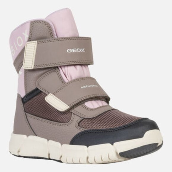 Geox Flexyper Girls ABX Waterproof Boot - Picture 3 of 11